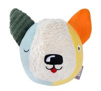 Fehn Balle d'activité en Tissu fehnNATUR pour Chien - Balle de Jeu avec mélange de matériaux et hochet - Jouet pour bébé - Balle de préhension pour la motricité - Jouet pour bébés et Tout-Petits à