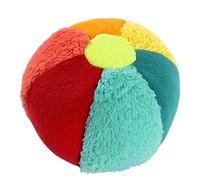Fehn Balle hochet - Balle de Jeu avec mélange de matériaux & hochet pour Lancer, saisir, Rouler - Balle de préhension pour Le développement de la motricité -pour bébés & Jeunes Enfants dès 0+ Mois