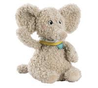 Fehn Bean Bag Éléphant - Compagnon de jeu, protecteur et ami câlin : peluche - Aide à s'endormir bébé à saisir, sentir et câliner - Doudou pour bébés et tout-petits à partir de 0 mois