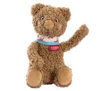 Fehn Bean Bag Ours - Compagnon de jeu, protecteur et ami câlin : peluche - Aide à s'endormir bébé à saisir, sentir et câliner - Doudou pour bébés et tout-petits à partir de 0 mois