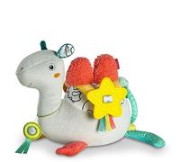 Fehn Boîte à musique Chameau - Doudou avec berceuse "Brahms Wiegenlied" - Jouet pour bébé à emporter ou à la maison - Jouet musical pour bébés et jeunes enfants à partir de 0+ mois