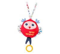 Fehn Boîte à musique Color Friends Chouette 18 cm