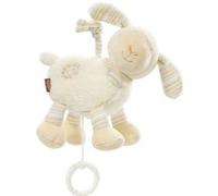 Fehn boîte à musique crème de mouton 16 cm Crème
