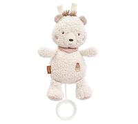 Fehn boite à musique Pérou ours 19 cm beige Beige