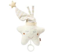 Fehn boîte à musique étoile - Doudou et Aide à l'endormissement: boîte à musique à remonter, mélodie douce et apaisante Sais-tu combien il y a d'étoiles - pour Bébés et Tout-Petits dès 0 mois