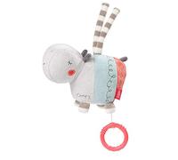 Fehn- Boîte à Musique Hippopotame, 059076, Multicolore, 1 Stück (1er Pack)