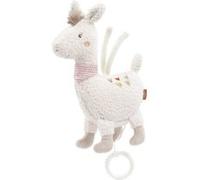 Fehn boîte à musique Pérou lama 22 cm beige Beige