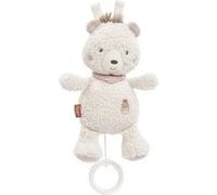 Fehn boite à musique Pérou ours 19 cm beige Beige