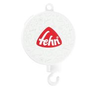 Fehn boîte à musique pour mobiles - Aide au sommeil avec la mélodie Berceuse de Brahms - Jouet musical adapté à tous les mobiles musicaux de notre marque - pour bébés et jeunes enfants