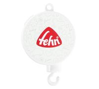 Fehn boîte à musique pour mobiles - Aide au sommeil avec la mélodie Berceuse de Mozart - Jouet musical adapté à tous les mobiles musicaux de notre marque - pour bébés et jeunes enfants