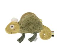 Fehn Caméléon Bruissant, Jouet d'Activités pour Saisir, Écouter, Jouer et Produire des Sons, Favorise les Sens et la Motricité, Compagnon Optimal pour Bébés et Tout-Petits dès la Naissance