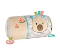 Fehn Capybara - Rouleau d'éveil au design Capybara avec fonctions de jeu - Jouet pour bébé favorise la motricité, la coordination et les sens - Jouet d'éveil pour bébés et tout-petits à partir de 0