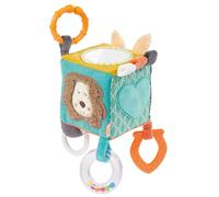 Cube d'activité motrice Funky Friends Froussard - FEHN - Couleurs colorées - 12 mois et plus