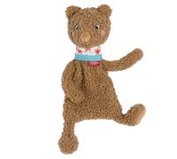 Fehn Compagnon FIDÈLE - Cet Adorable Doudou en Forme d'ours Fait Sourire Les bébés : il Leur apporte Confort, Chaleur et sécurité et Devient Vite Leur Meilleur ami.