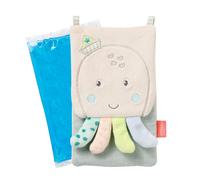 Fehn Compresse gel froid-chaud Enfants de la mer Pieuvre Coussin chauffant Coussin froid 16x10cm