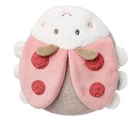 Fehn coussin aux noyaux de cerises coccinelle - Coussin chauffant et rafraîchissans bienfaisants pour bébés et enfants dès la naissance - comme cadeau de naissance