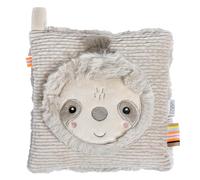 Fehn Bouillotte Douillette Paresseux, avec Noyaux de Cerise, Petit Sac Chauffant-Rafraîchissant Amovible, pour Bébés et Tout-Petits