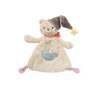 Fehn couverture Brunopeluche ours 27 cm beige