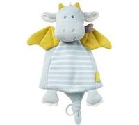 Fehn couverture câline dragon 30 cm bleu Bleu, Bleu G