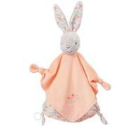 Fehn couverture câline lapin 40 cm saumon rose saumon Saumon G