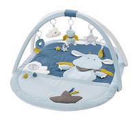 Fehn Couverture d'activités 3D Arche de jeu Little Castle, Couverture d'éveil avec 5 jouets amovibles à attraper, pour bébés et enfants à partir de 0+ mois, Tapis d'éveil comme cadeau de naissance