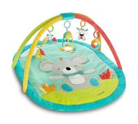Fehn Couverture d'activités 3D Arche de jeux koala - Couverture d'éveil avec 5 jouets amovibles à attraper - pour bébés et jeunes enfants à partir de 0+ mois - comme cadeau de naissance