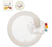 Fehn Couverture d'éveil avec coussin fehnNatur Couverture de jeu en coton