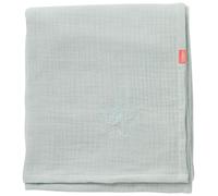 Fehn Couverture en mousseline Couverture de bébé Enfants de la mer avec hochet Hippocampe