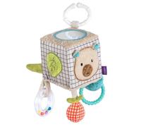 FEHN Cube d'Activités Éveil Bébé Capybara Jouet Suspendu Poussette Lit Dès Naissance