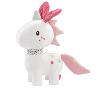 Fehn Doudou Aiko & Yuki Licorne XL Jouet Doudou 27 cm