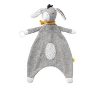 Fehn Doudou Âne - Jeu & sommeil | Peluche en coton à saisir, toucher et câliner - pour bébés et tout-petits dès la naissance