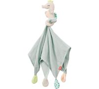 Fehn Doudou bébé avec hippocampe - Doudou pour nouveau-né - Jouet en peluche - Doudou en peluche pour bébés et jeunes enfants dès 0+ mois