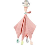Fehn Doudou bébé jouet sirène - Doudou pour nouveau-né - Aide au sommeil Doudou sucette - Doudou animal pour bébés et jeunes enfants à partir de 0+ mois