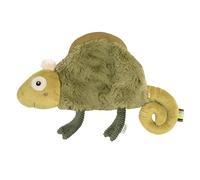 Fehn Doudou Caméléon – Peluche à saisir, câliner et aide à l'endormissement dès 0 mois
