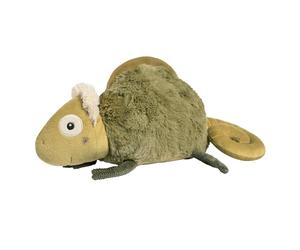 Fehn Doudou Caméléon, Taille XL, Compagnon de Jeu, Protecteur et Ami Câlin, Grande Peluche à Saisir, Toucher et Câliner, pour Bébés et Tout-Petits dès 0 Mois
