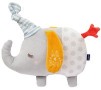 Fehn Doudou Éléphant Bonne nuit Glow-in-the-dark Jouet Doudou 26 cm