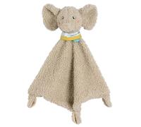 Fehn Doudou Éléphant Erik - Jeu & Sommeil | Peluche à saisir, toucher et câliner - pour bébés et tout-petits dès la naissance