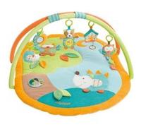 Fehn drap de jeu Forêt endormie 80 x 105 cm Vert G