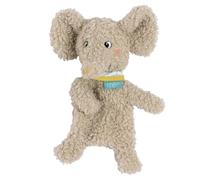 Fehn Éléphant crépitant - Jouet à saisir, entendre, jouer et produire des sons - Jouet crépitant pour bébé favorise les sens et la motricité - Compagnon optimal pour les bébés et les tout-petits dès