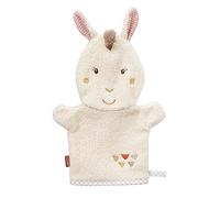 Fehn Gant de toilette Koala - Débarbouillette bébé | Pour un bain joyeux, absorbant et tout doux - pour bébés et enfants dès la naissance