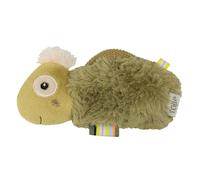Fehn hochet câlin stick caméléon - Hochet en forme de caméléon tout doux - un compagnon fidèle pour les bébés et les jeunes enfants dès la naissance