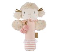 Fehn - Jouet de motricité Grappin à tige Fée - Couineur, tissu doux et moelleux pour bébés