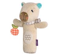 Fehn Hochet Capybara - Hochet avec hochet - Jouet de préhension pour bébé à câliner et à émerveiller - Un fidèle compagnon pour les bébés et les tout-petits à partir de 0 mois