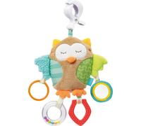 Fehn Jouet d'activité Jouet bébé Jouet moteur à suspendre Hibou Idée cadeau