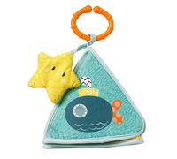 Fehn Jouet de Bain sous-Marin Livre de Bain - Jouet pour bébé pour la Baignoire - Jouet d'eau pour Un Plaisir de Bain Joyeux - Jouet de Bain pour bébés et Tout-Petits à partir de 0 Mois