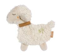 Fehn Jouet d'éveil bruissant Mouton - À saisir et écouter | Stimule les sens et la motricité, produit des bruits pendant le jeu, en coton - pour bébés dès la naissance