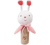 Fehn jouets à saisir Garden Dreams 19 cm blanc/brun clair Rose G