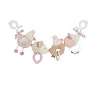 Fehn Kinderwagenkette feehnLAND - Mobile-Kette mit niedlichen Anhänger-Figuren zum flexiblen Aufhängen an Kinderwagen, Babyschale, Bettchen, Wiege, Spielbogen für Babys und Kleinkinder AB Geburt