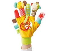 Fehn le gant de jeu "safari" bébé, multicolore Multicolore G