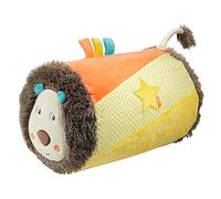 Fehn Lion 066326 Rouleau d’éveil lion Aide pour aller à quatre pattes dans un amusant design de lion Pour bébés et jeunes enfants à partir de 6 mois Dimensions : Ø 22 x 34 cm